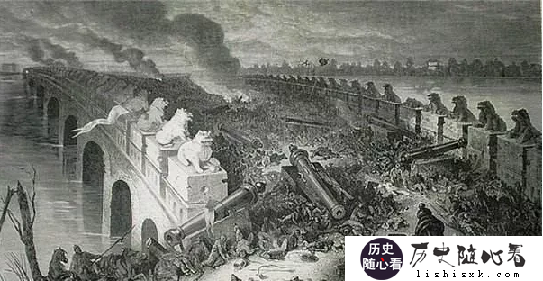 历史上的今天9月21日八里桥之战。